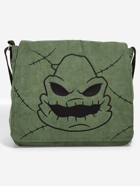 Oogie Boogie The Nightmare Before Christmas Corduroy Messenger Bag